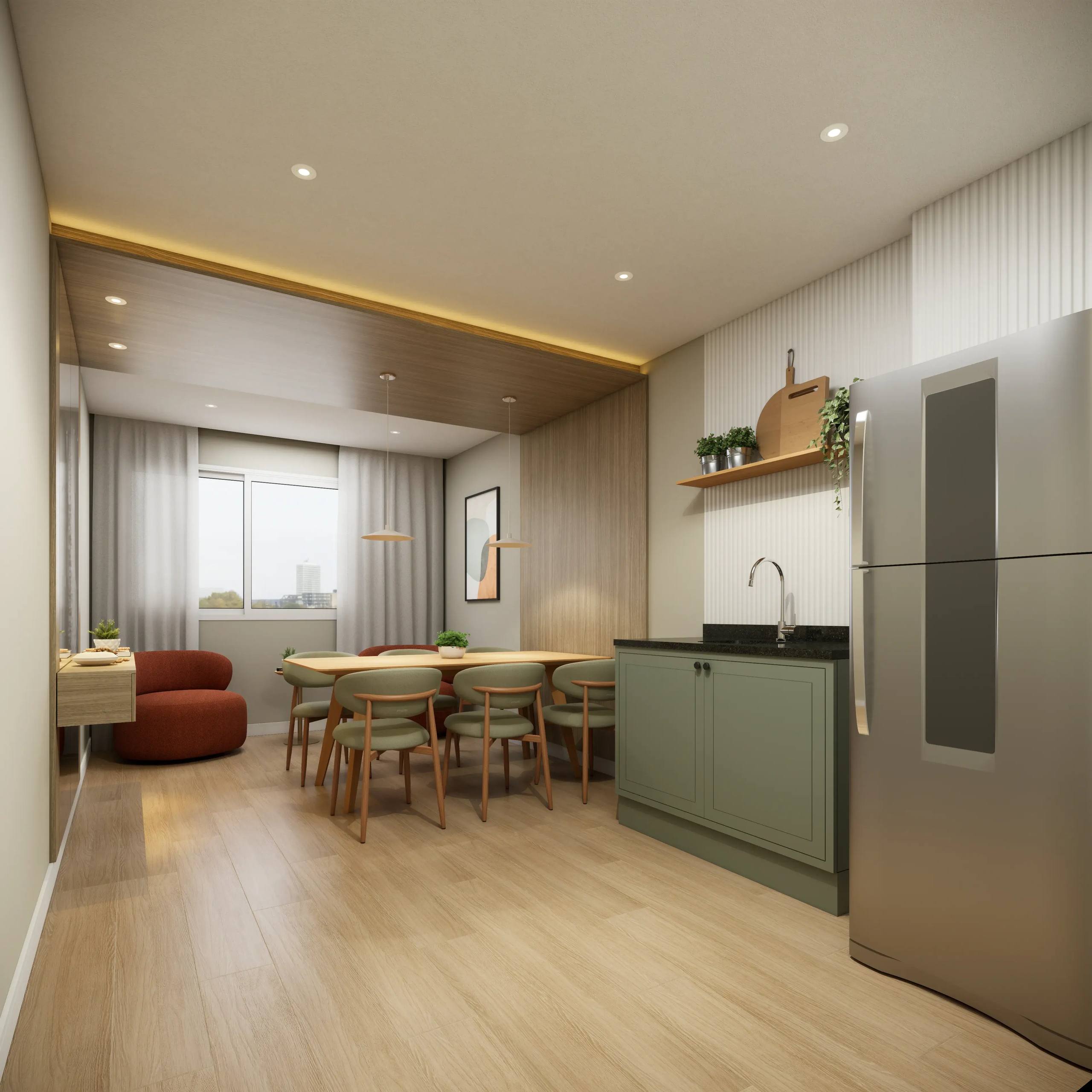Apartamento na Prime Santana, Zona Norte de São Paulo, ideal para quem busca conforto, mobilidade e ótima localização.